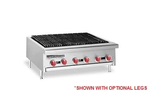 24" Counter-top Radiant Char Broiler