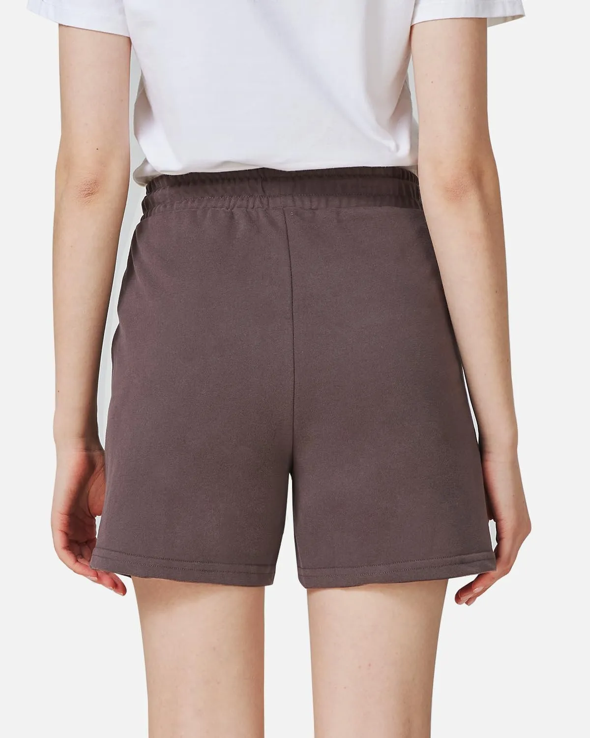 4/5 Pack Sweat Shorts for Women with Pockets, Drawstring Cotton Workout Shorts Lounge Casual for Summer Running Shorts