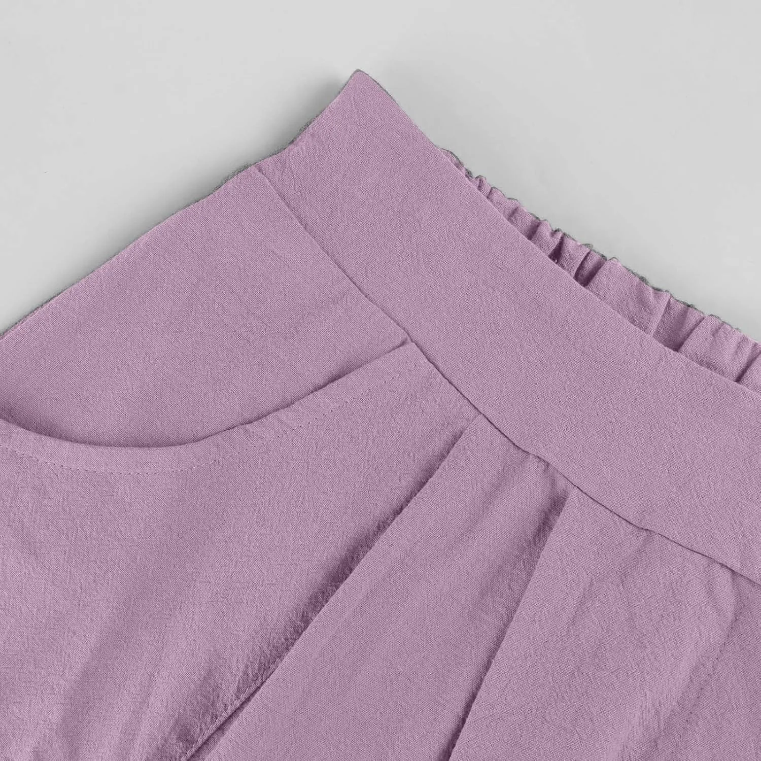 A Line Midi Skirt for Womens Vintage Front Button Swing Skirts Summer Casual High Waisted Pleated Midi Skirt with Pockets
