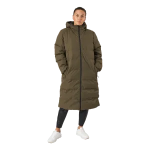 Abella W Long Padded Jacket Tarmac
