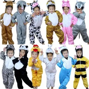 Adorable Animal Jumpsuits for Kids - Perfect for Parties & Playtime