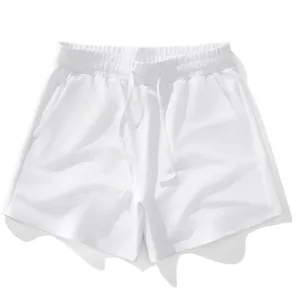 AIMPACT Mens Athletic Gym Shorts 5/5.5 Inch Cotton Casual Shorts Elastic Waist Joggers Sports Sweat Shorts with Pockets
