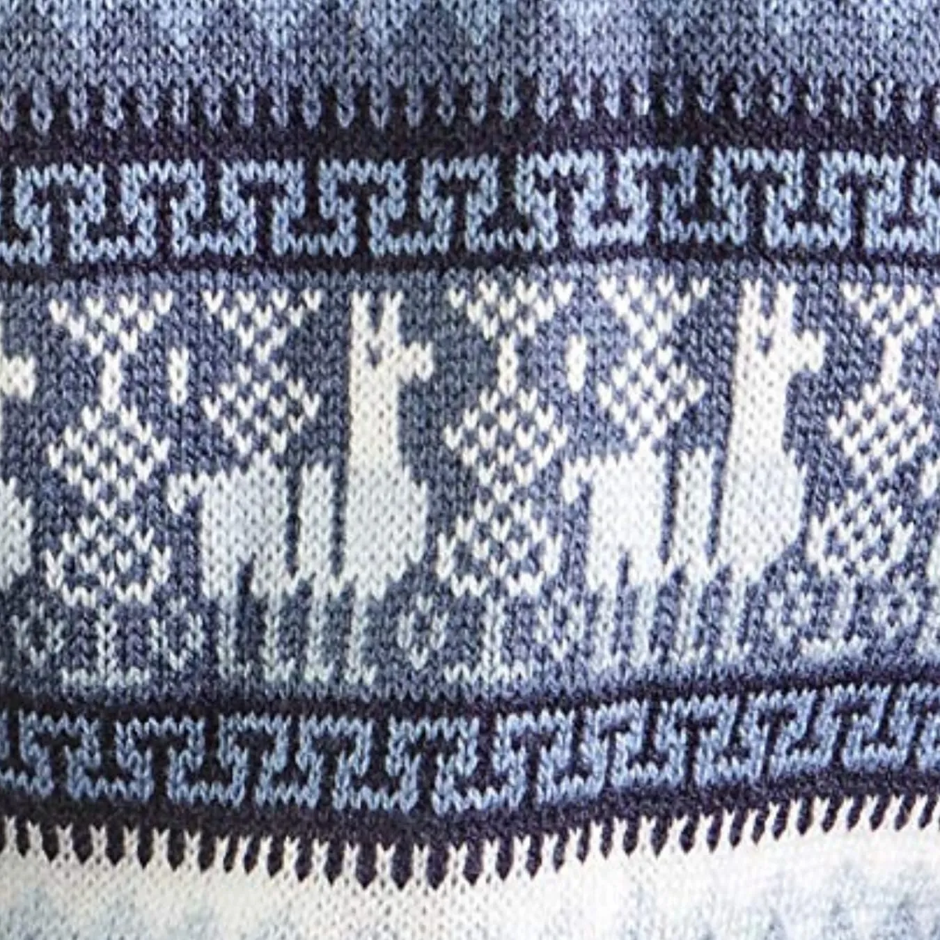 Alpaca Wool Sweater & Cardigan | Warm & Soft Alpaca Wool Fair Isle Sweater