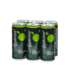 Appletiser  Sparkling Apple Juice Cans Pack of  250ml