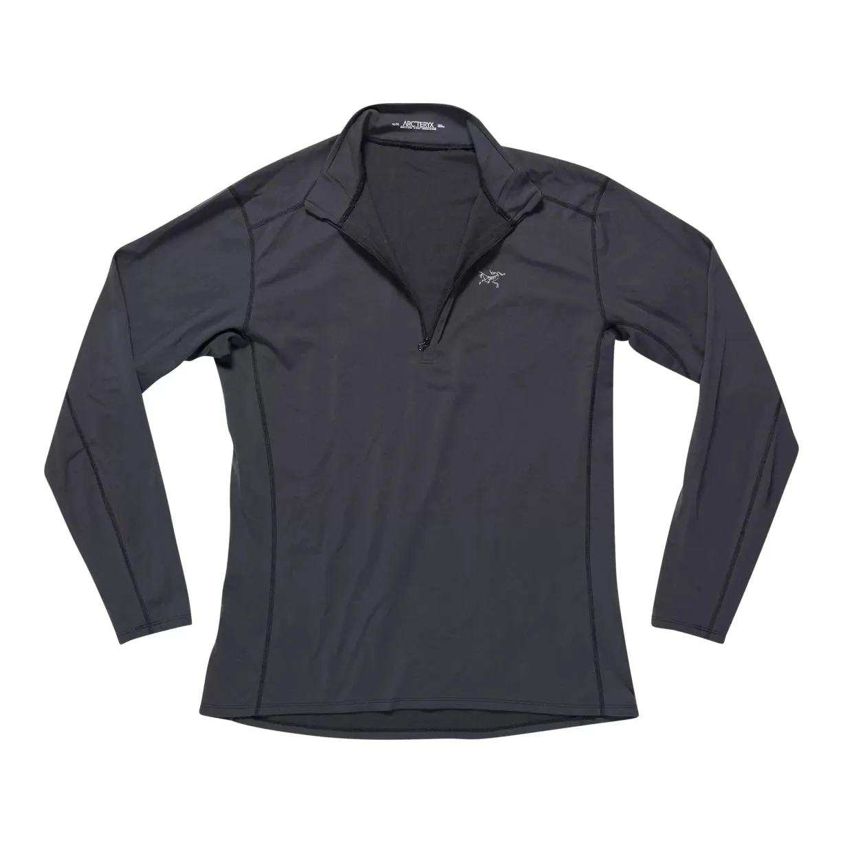 Arc'teryx Rho Merino Wool Zip-Neck Base Layer Top - Men's