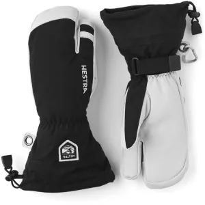 Army Leather Heli Ski 3-Finger