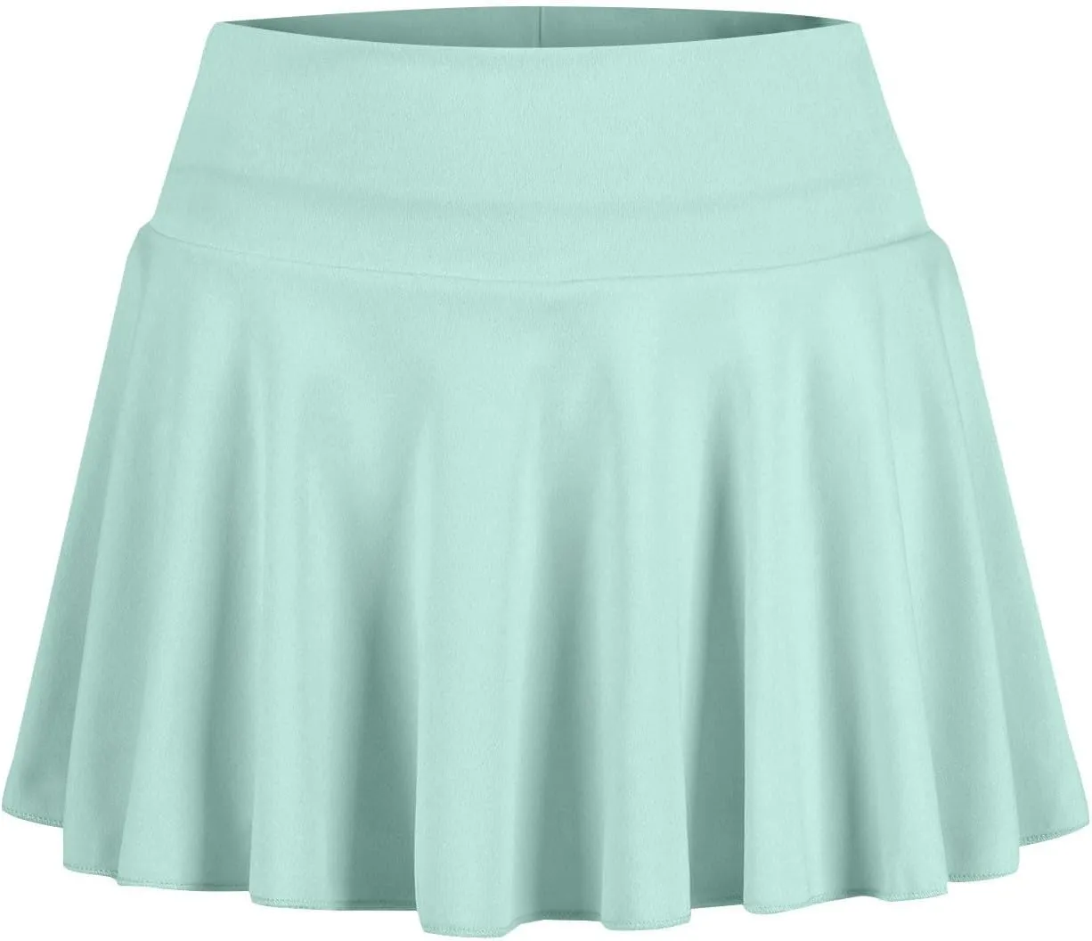 Athletic Skorts for Women Short Tennis Skirt with Shorts Underneath High Waisted Mini Golf Skirts Pickleball Outfits Pockets