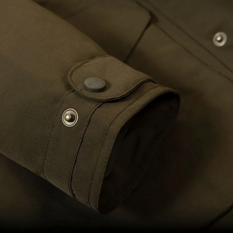 Barbour Sporting Berwick Waterproof Jacket - Olive