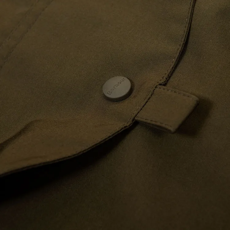 Barbour Sporting Berwick Waterproof Jacket - Olive
