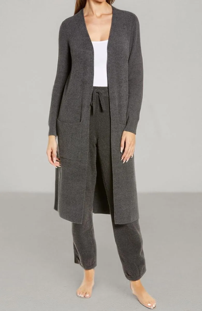 Barefoot Dreams CozyChic Ultra Lite Long Cardi, Sweater, Travel, Long Sweater