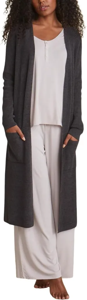 Barefoot Dreams CozyChic Ultra Lite Long Cardi, Sweater, Travel, Long Sweater