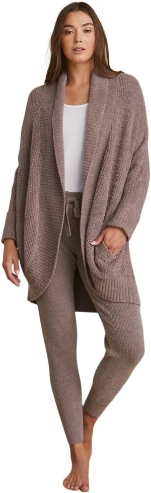Barefoot DreamsCozyChic Lite Waffle Cocoon Cardi, Sweater, Travel, Super Soft Sweater