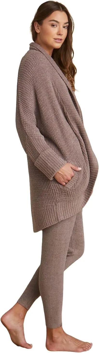 Barefoot DreamsCozyChic Lite Waffle Cocoon Cardi, Sweater, Travel, Super Soft Sweater