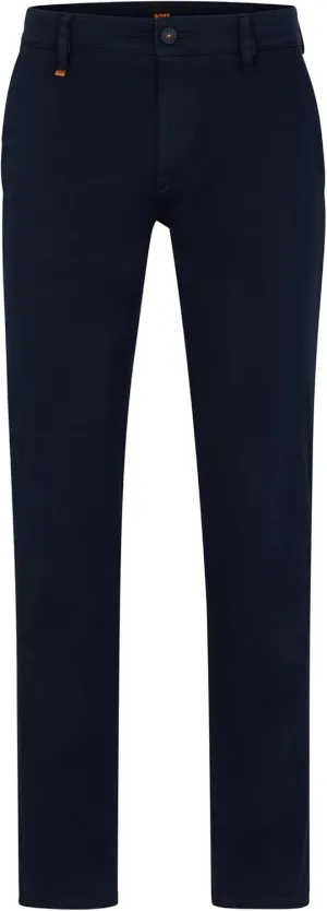 BOSS Men's Slim-fit Casual Chino Trousers