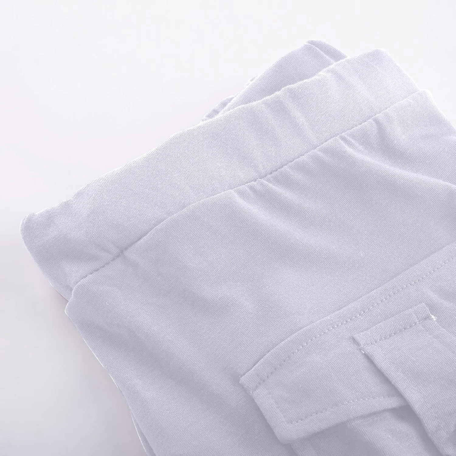 Capri Pants for Women 2024 Capri Leggings Lightweight Summer Casual High Wasit Stretch Pants Cropped Trousers