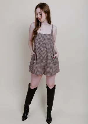 Carrie Romper - Chocolate