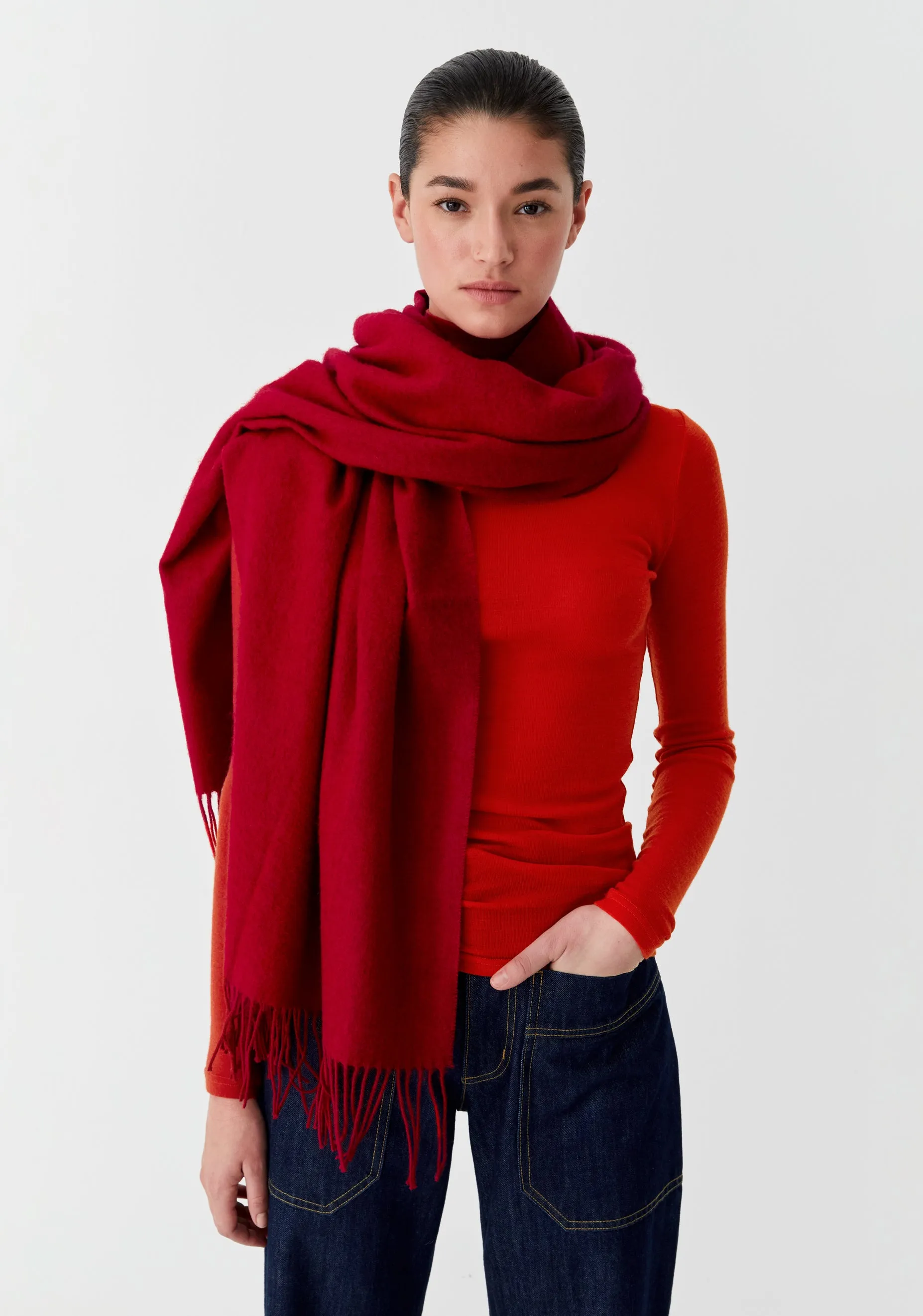 Carter Scarf_Flame