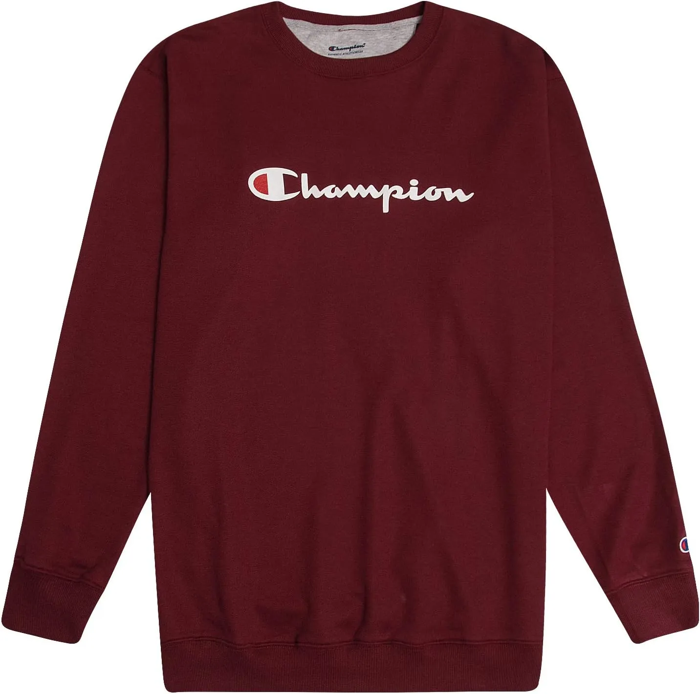 Champion Big and Tall Crewneck Sweatshirt - Cotton Casual Sweatshirt for Men