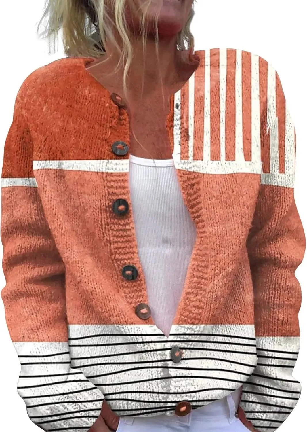 Christmas Sweaters For Women Warm Open Front Cardigan Comfy Knit Sweater Fall Outfits Long Sleeves Sweater Jacket