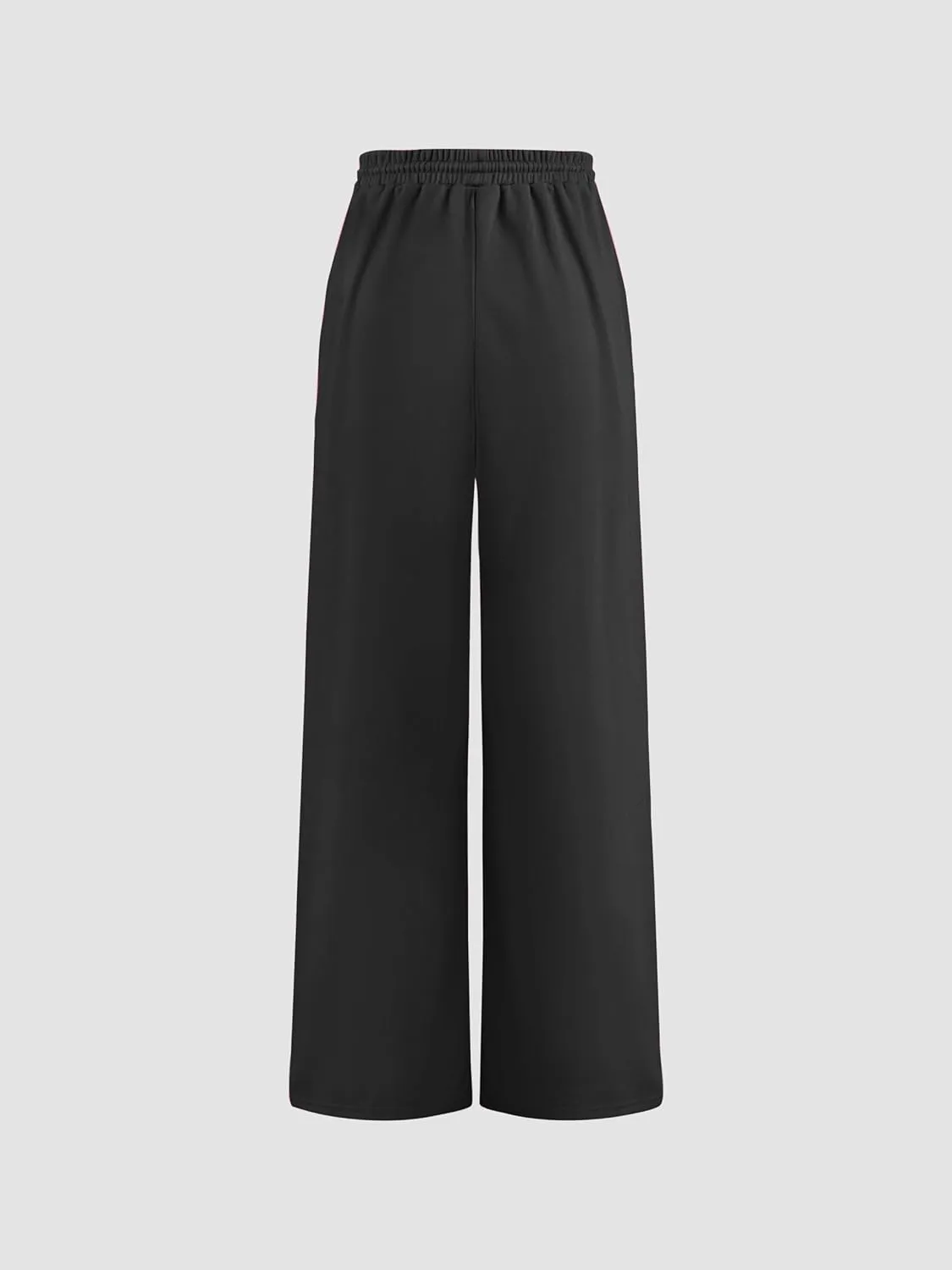 CIDER Womens Wide Leg Sweatpants - High Waisted Straight Leg Casual Lounge Sweat Pants with Pockets Spring