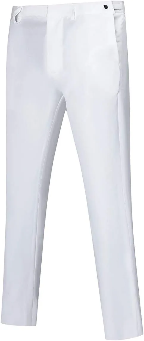 Cloudstyle Men's Tailcoat Formal Slim Fit 3-Piece Suit Dinner Jacket Swallow-Tailed Coat