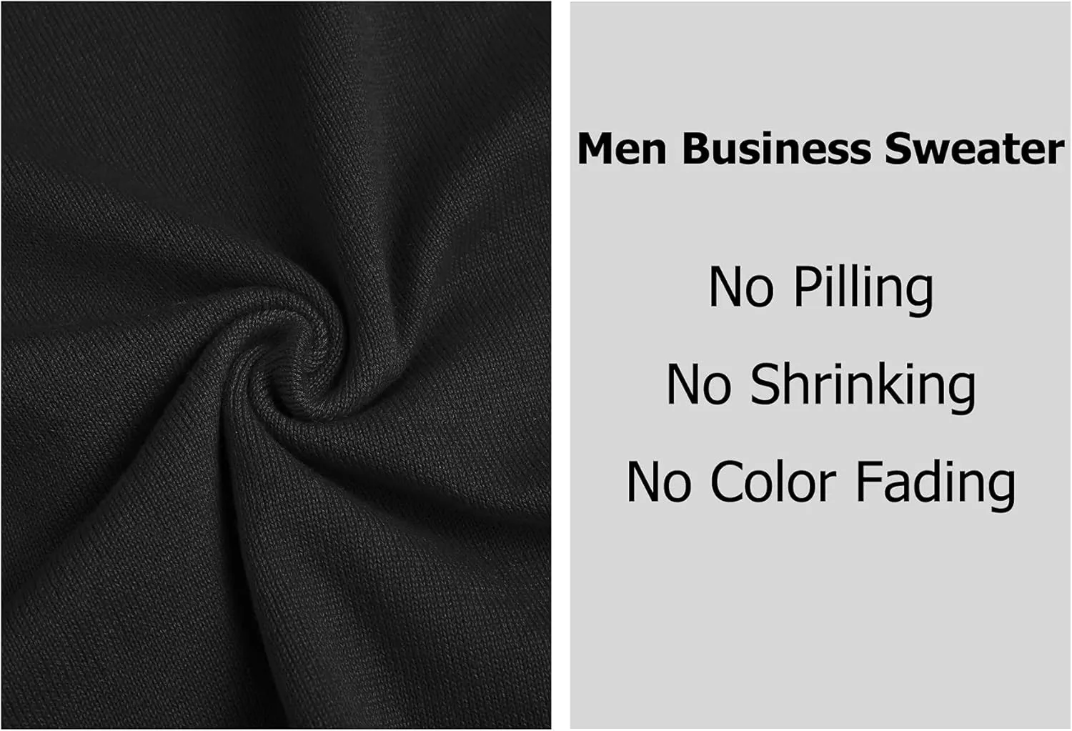 COOFANDY Men's Dress Crew Neck Sweater Lightweight Sweatshirts Knitted Pullover Casual Fashion Long Sleeve Sweater