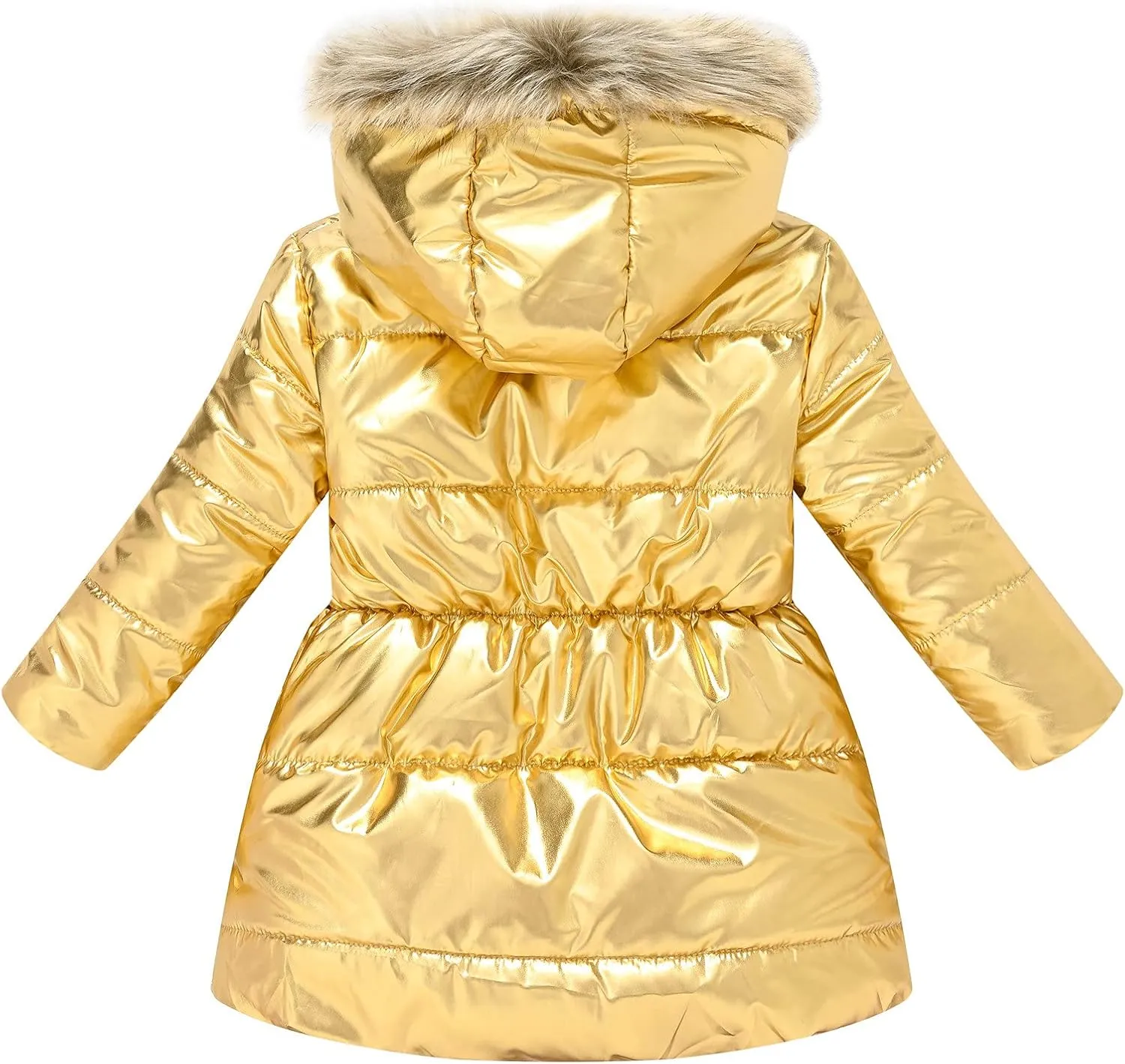 Cute Winter Warm Jacket Toddler Kids Thick Girls Hooded Windproof Outwear Coat Girls Kids Winter Jacket