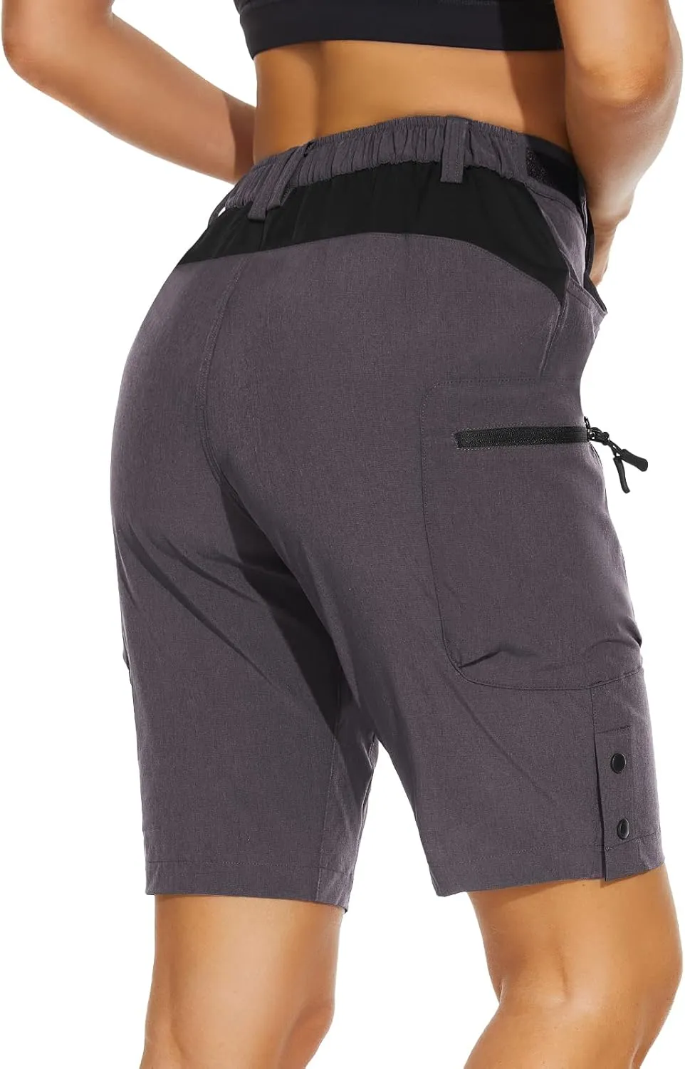 Cycorld Women's-Mountain-Bike-Shorts, Cycling Padded Biking Shorts with Pocket