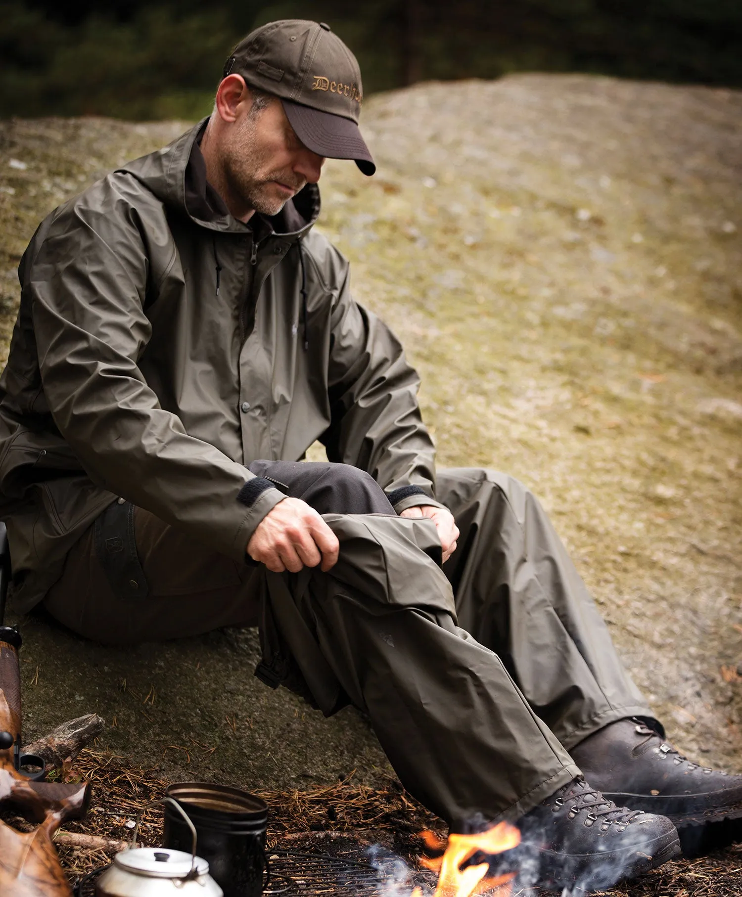 Deerhunter Hurricane Rain Jacket