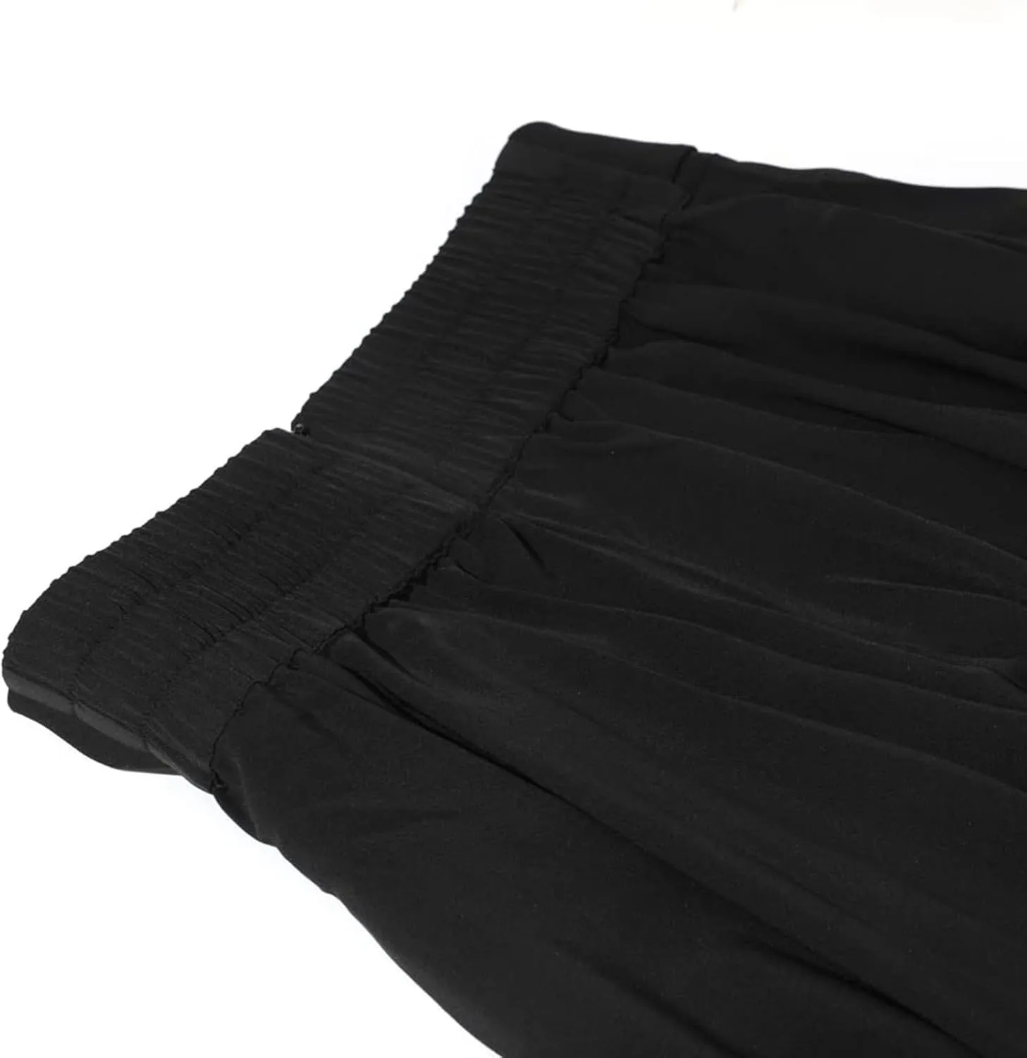 Elegant High Waist Skirt for Women Casual Bohemian Maxi Skirt with Pockets Asymmetrical Hem Womens Denim Skirts