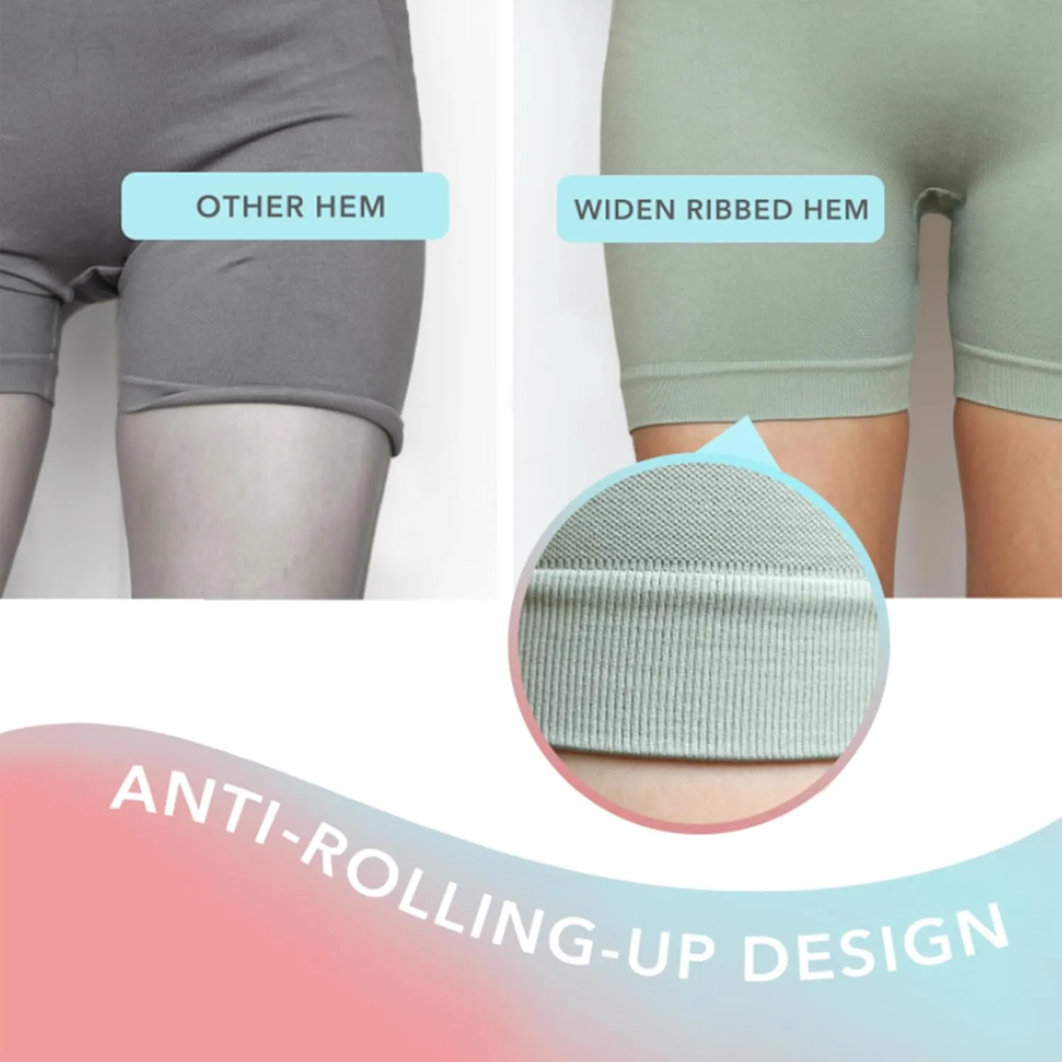 Evercute Women's Butt Lifting Shorts Pack Workout Sets Booty Shorts High Waist Gym Shorts Seamless Exercise Fitness Yoga