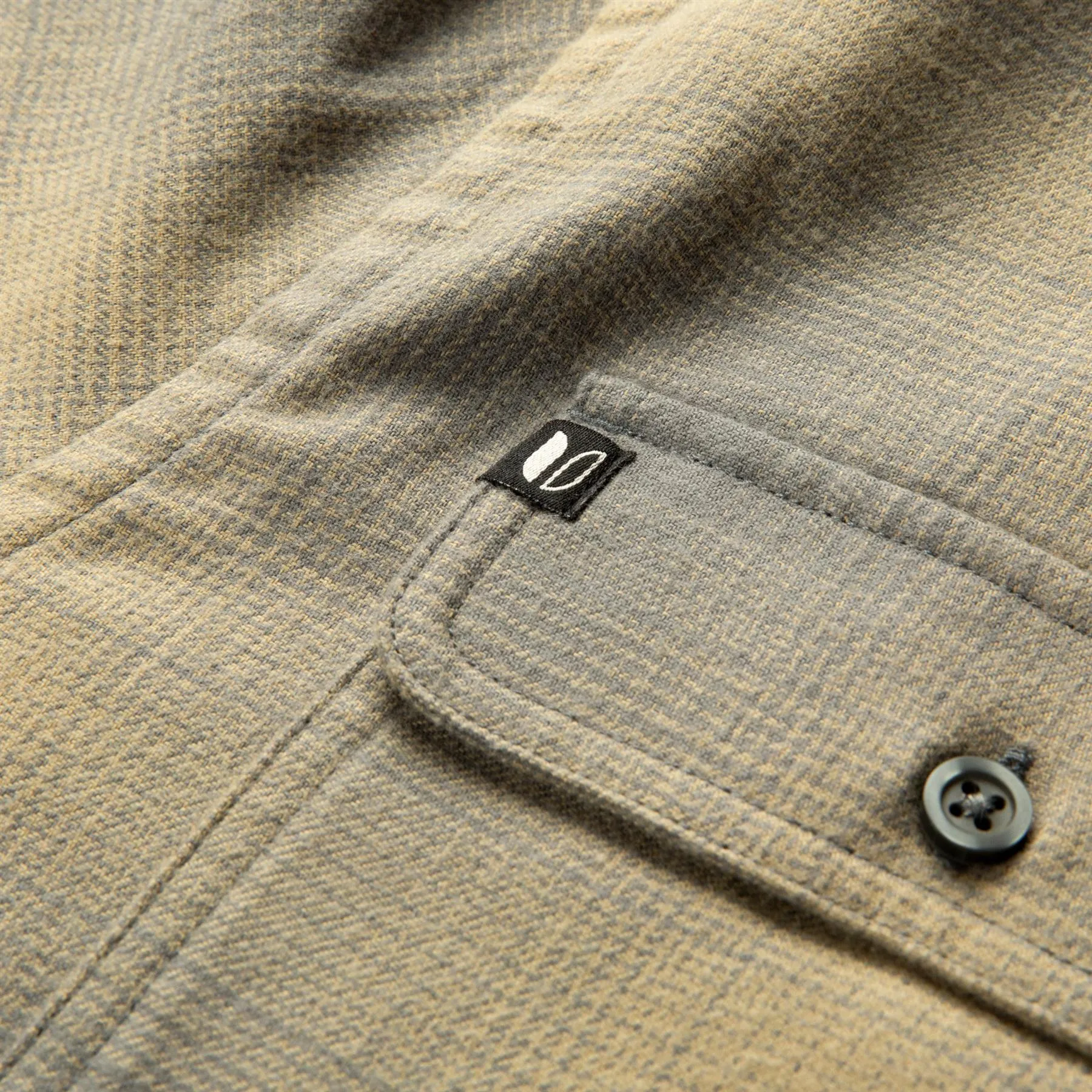 Fairbanks Flannel Polo Ballast Plaid - SS24