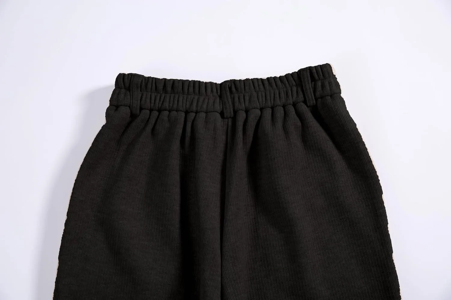 Fakanhui Women's Fleece Lined Dressy Work Pants Wide Leg High Waisted Winter Warm Casual Slacks Pants