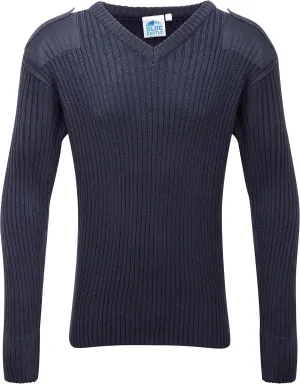 Fort V-Neck Military and Law Enforcement Uniform Sweater