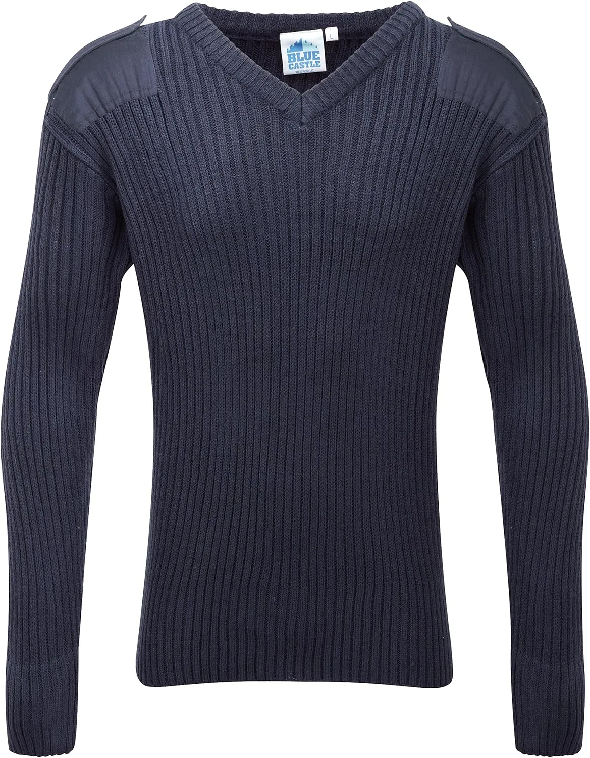 Fort V-Neck Military and Law Enforcement Uniform Sweater