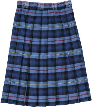 French Toast Girls' Below/Knee Plaid Pleat Skirt