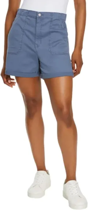 Gloria Vanderbilt Women Hiking Cargo Shorts with Pockets, High Rise Cotton Shorts for Women, Golf Casual Summer Shorts