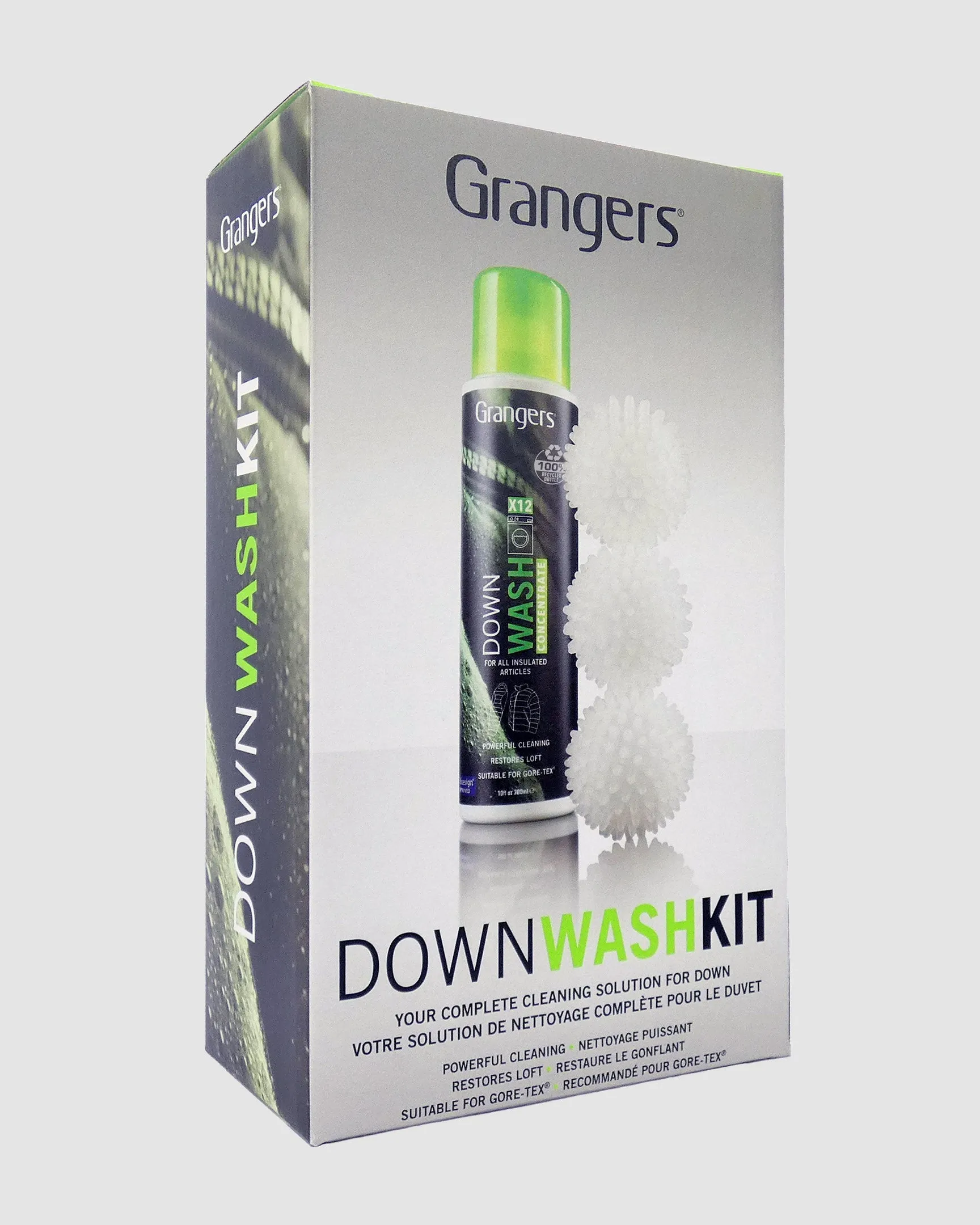 Grangers Down Wash Kit - Uncoloured