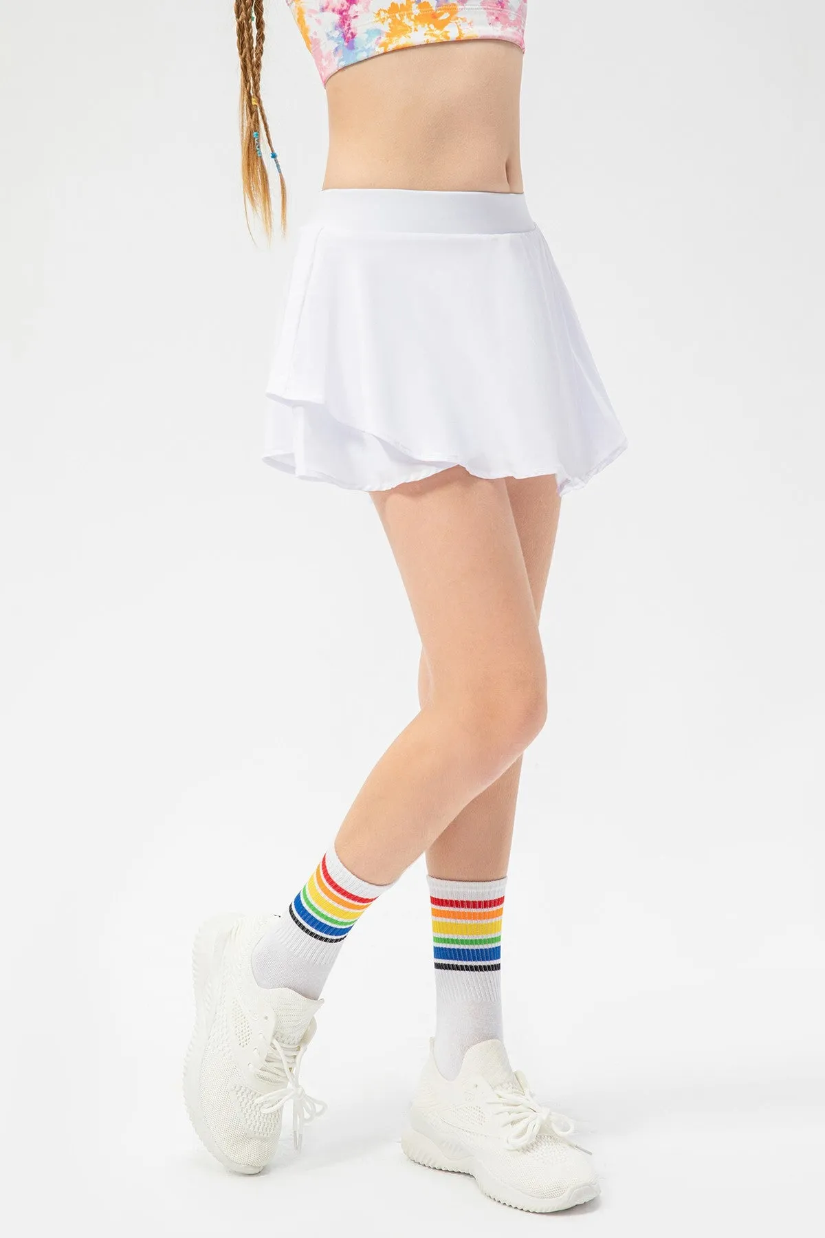 High-Rise Flattering Ballet Skirts for Girls