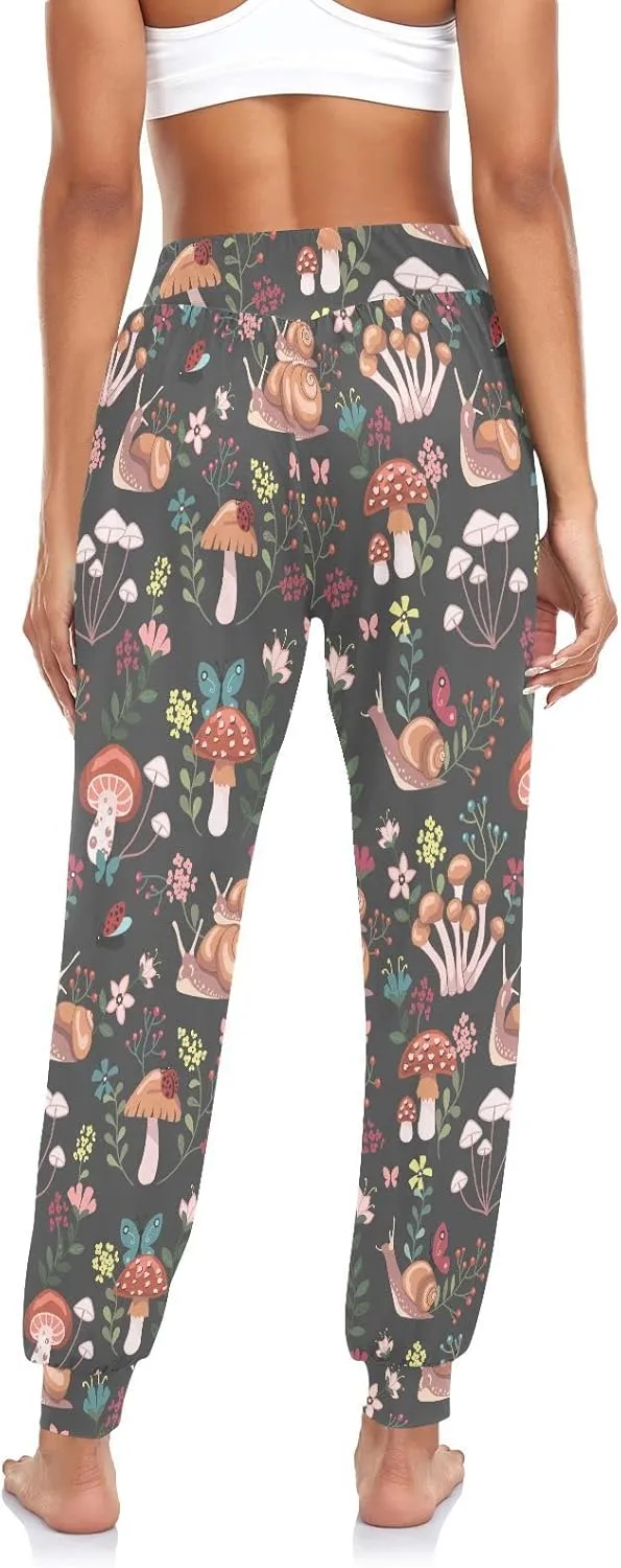 Hippie Harem Pants Cozy Yoga Trousers Casual Dance Sweatpants