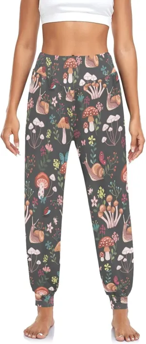 Hippie Harem Pants Cozy Yoga Trousers Casual Dance Sweatpants