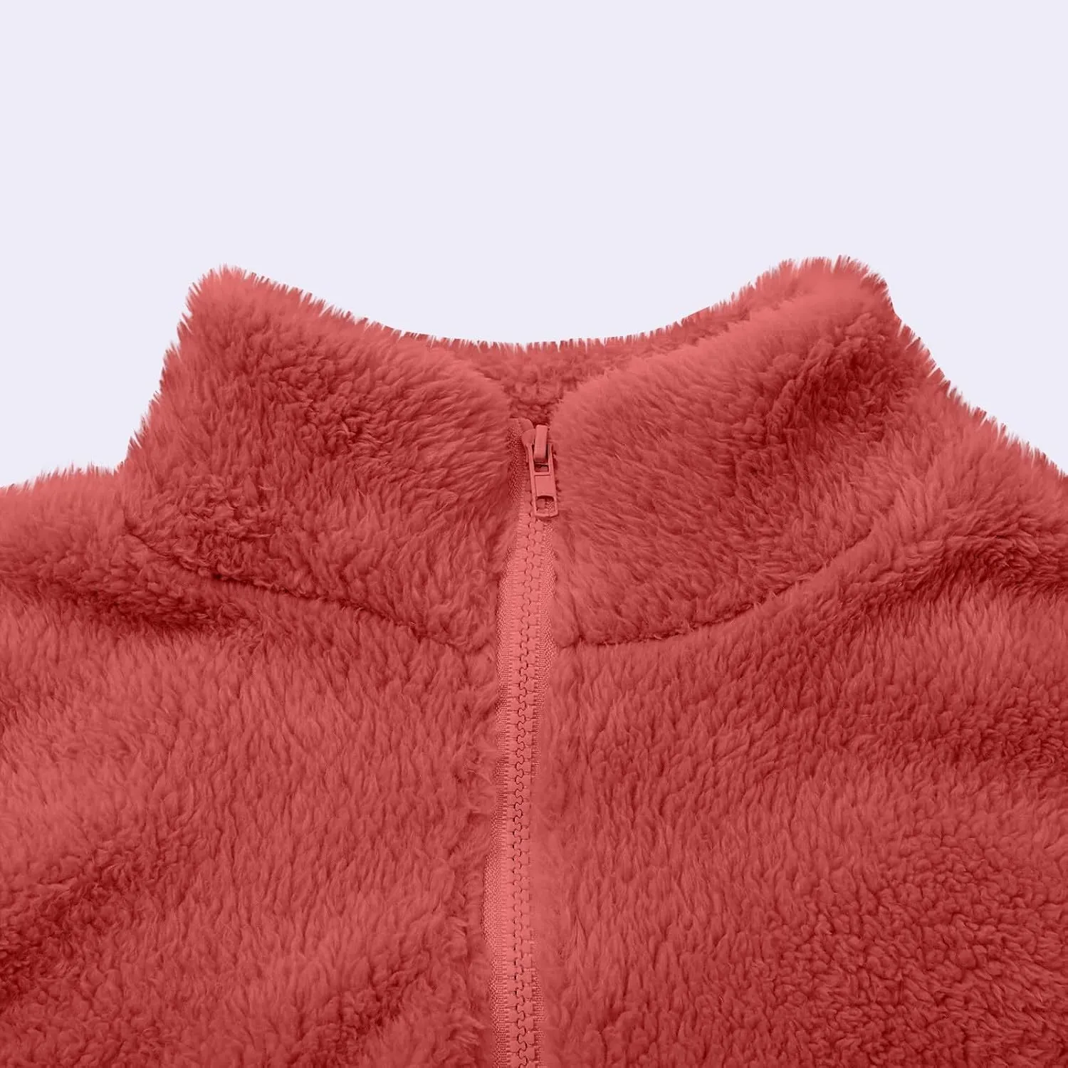 Hoodies for Women Zip Up Comfy Warm Plus Size Teddy Jackets with Pockets Lightweight Fleece Fall Winter Coats