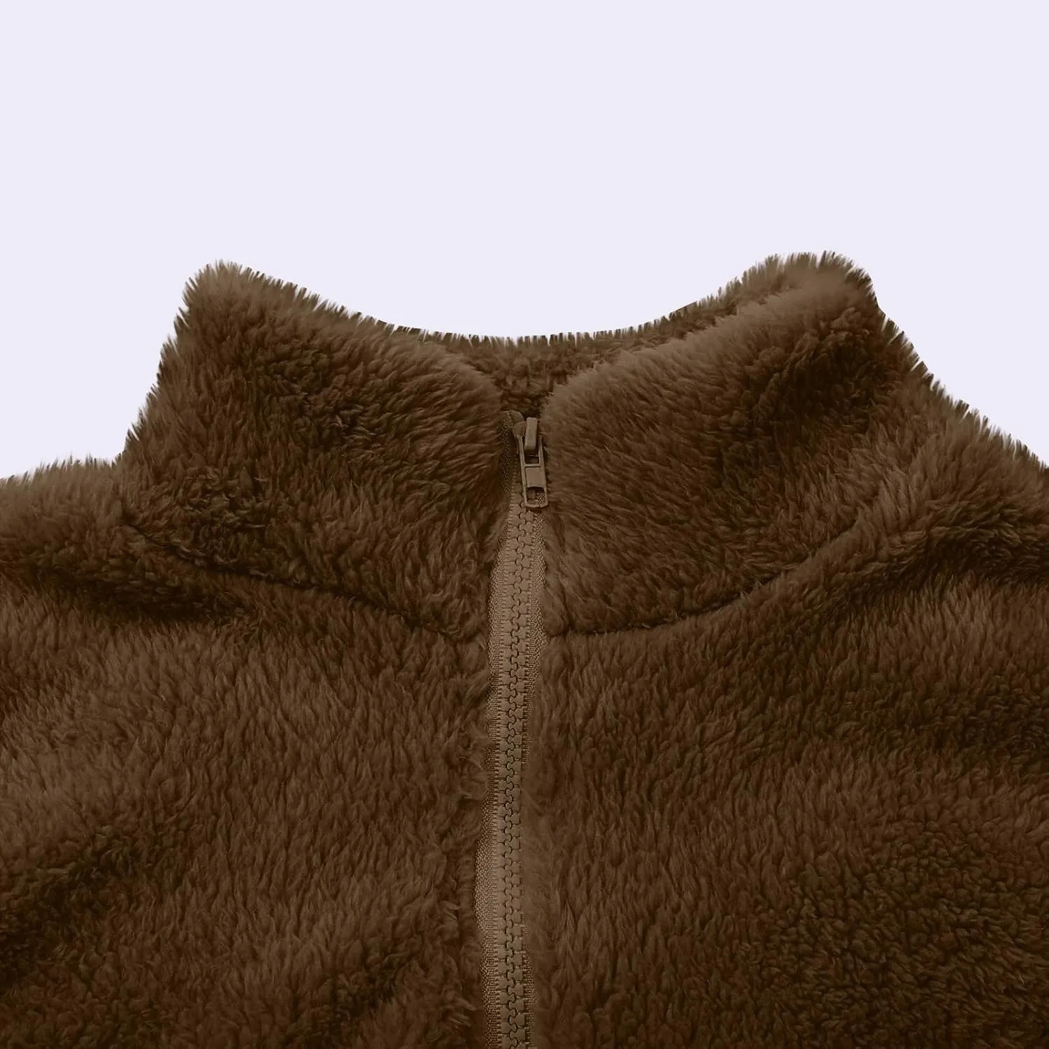 Hoodies for Women Zip Up Comfy Warm Plus Size Teddy Jackets with Pockets Lightweight Fleece Fall Winter Coats