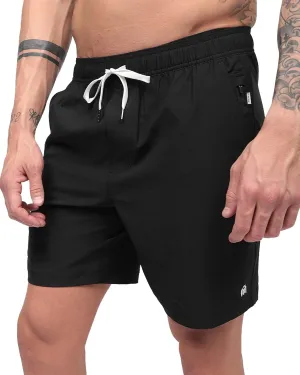 INTO THE AM Premium Workout Shorts 7.5" Inseam - Performance Quick Dry Stretch Gym Shorts S - 4XL Tactical Athletic Shorts