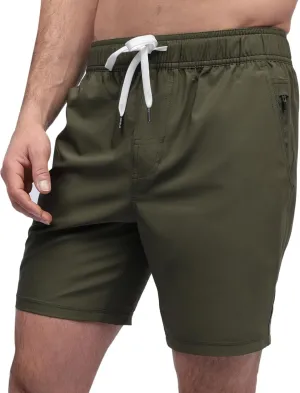 INTO THE AM Premium Workout Shorts 7.5" Inseam - Performance Quick Dry Stretch Gym Shorts S - 4XL Tactical Athletic Shorts