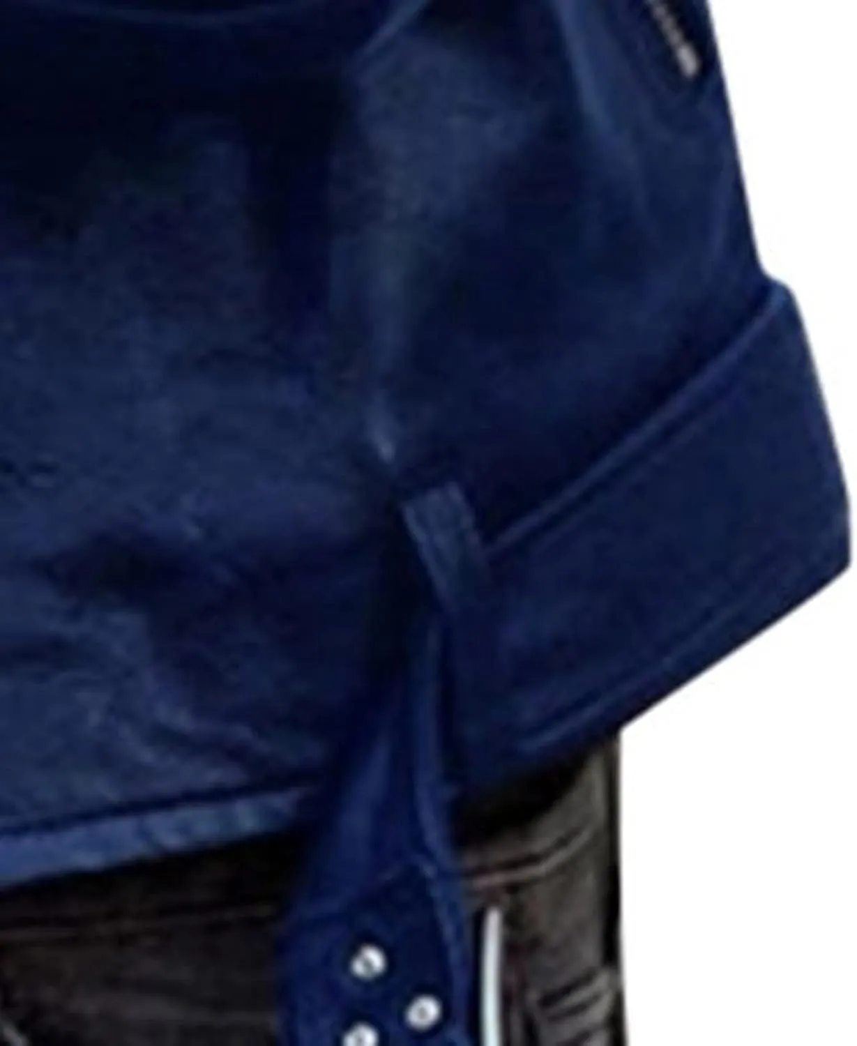 Jacket for Women's Faux Leather Cool Cropped Coat Fashion Fall Long Sleeve Zipper Slim Fitted Short Coat Jacket