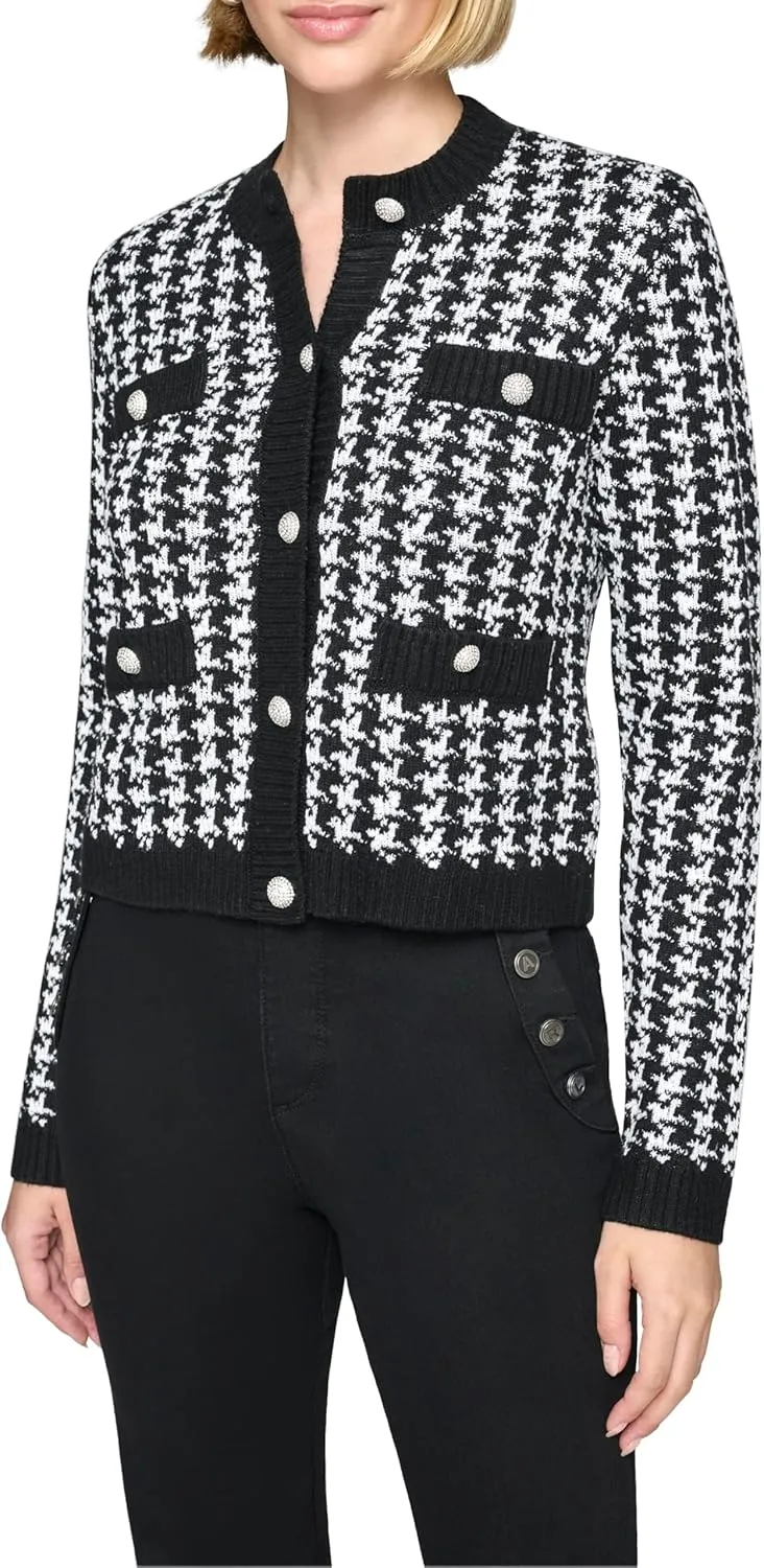Karl Lagerfeld Paris Women's Soft Everyday Sweater