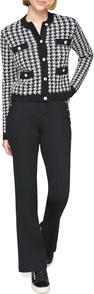 Karl Lagerfeld Paris Women's Soft Everyday Sweater