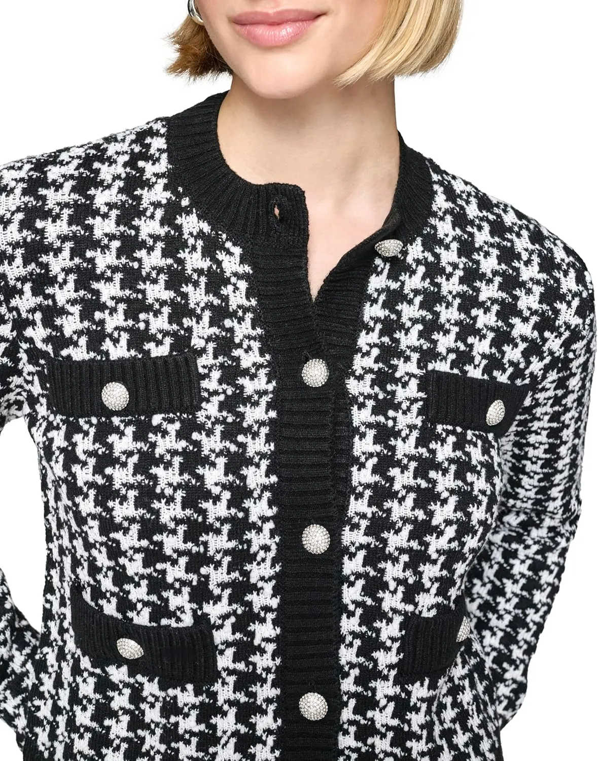 Karl Lagerfeld Paris Women's Soft Everyday Sweater