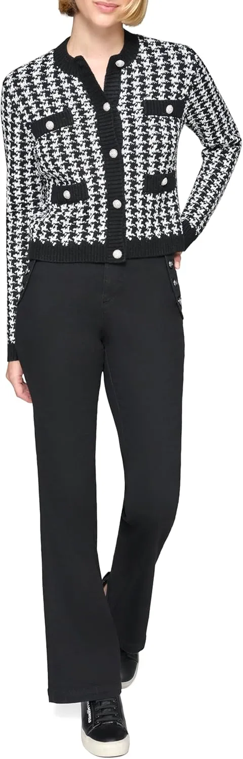 Karl Lagerfeld Paris Women's Soft Everyday Sweater